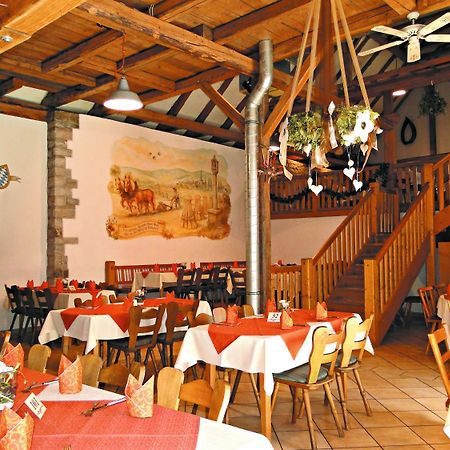 Hotel Schwarzes Ross Schwarzach am Main Dış mekan fotoğraf