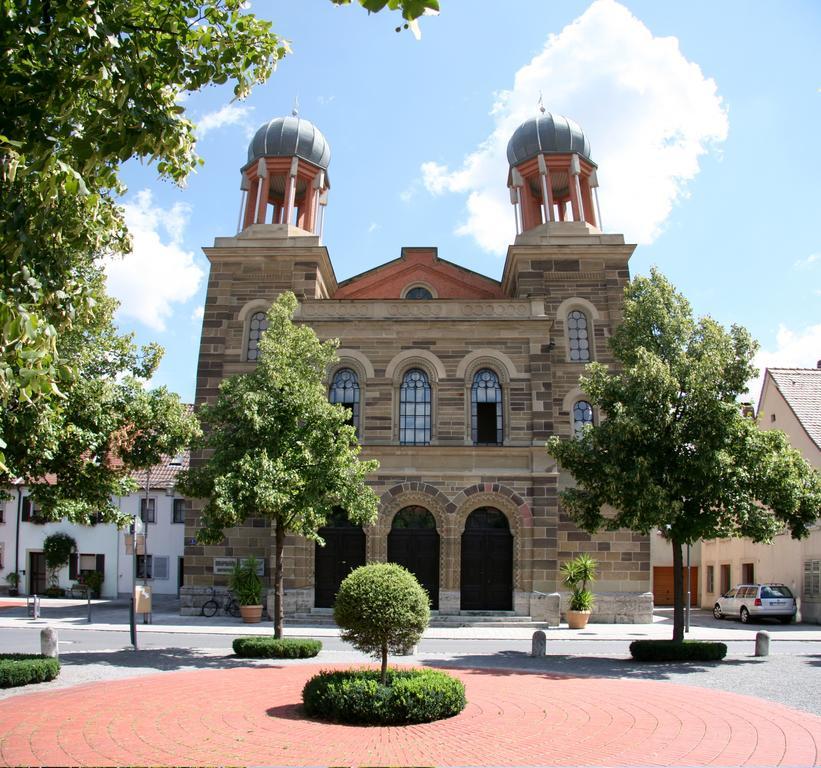 Hotel Schwarzes Ross Schwarzach am Main Dış mekan fotoğraf