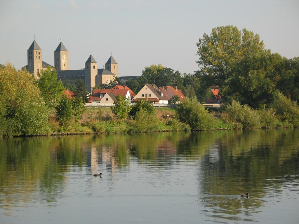 Hotel Schwarzes Ross Schwarzach am Main Dış mekan fotoğraf