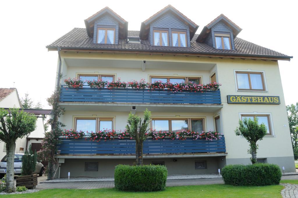 Hotel Schwarzes Ross Schwarzach am Main Dış mekan fotoğraf