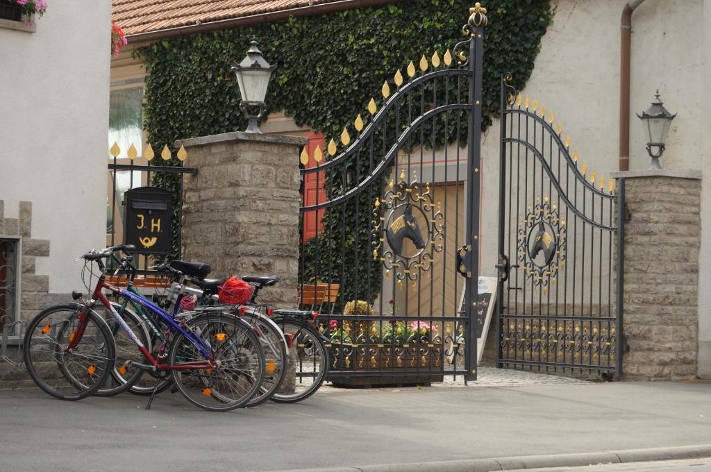 Hotel Schwarzes Ross Schwarzach am Main Dış mekan fotoğraf