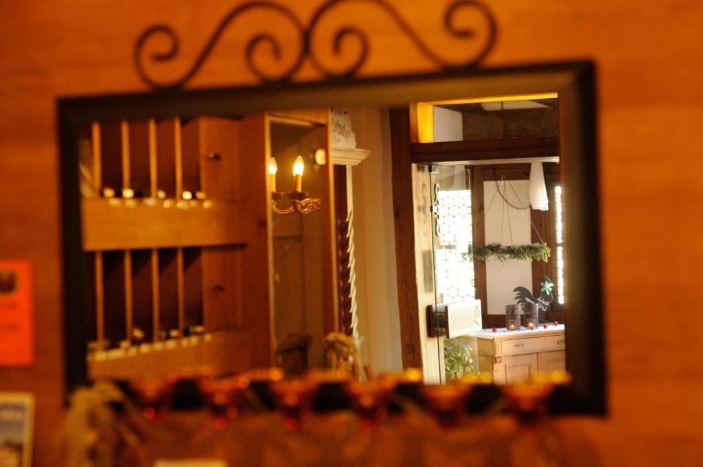 Hotel Schwarzes Ross Schwarzach am Main Oda fotoğraf