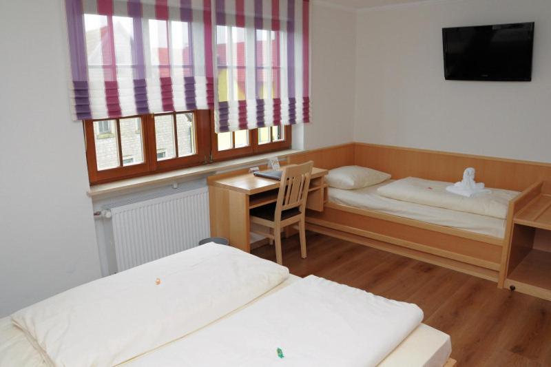 Hotel Schwarzes Ross Schwarzach am Main Dış mekan fotoğraf