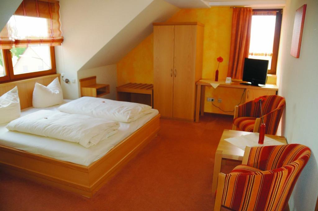 Hotel Schwarzes Ross Schwarzach am Main Oda fotoğraf